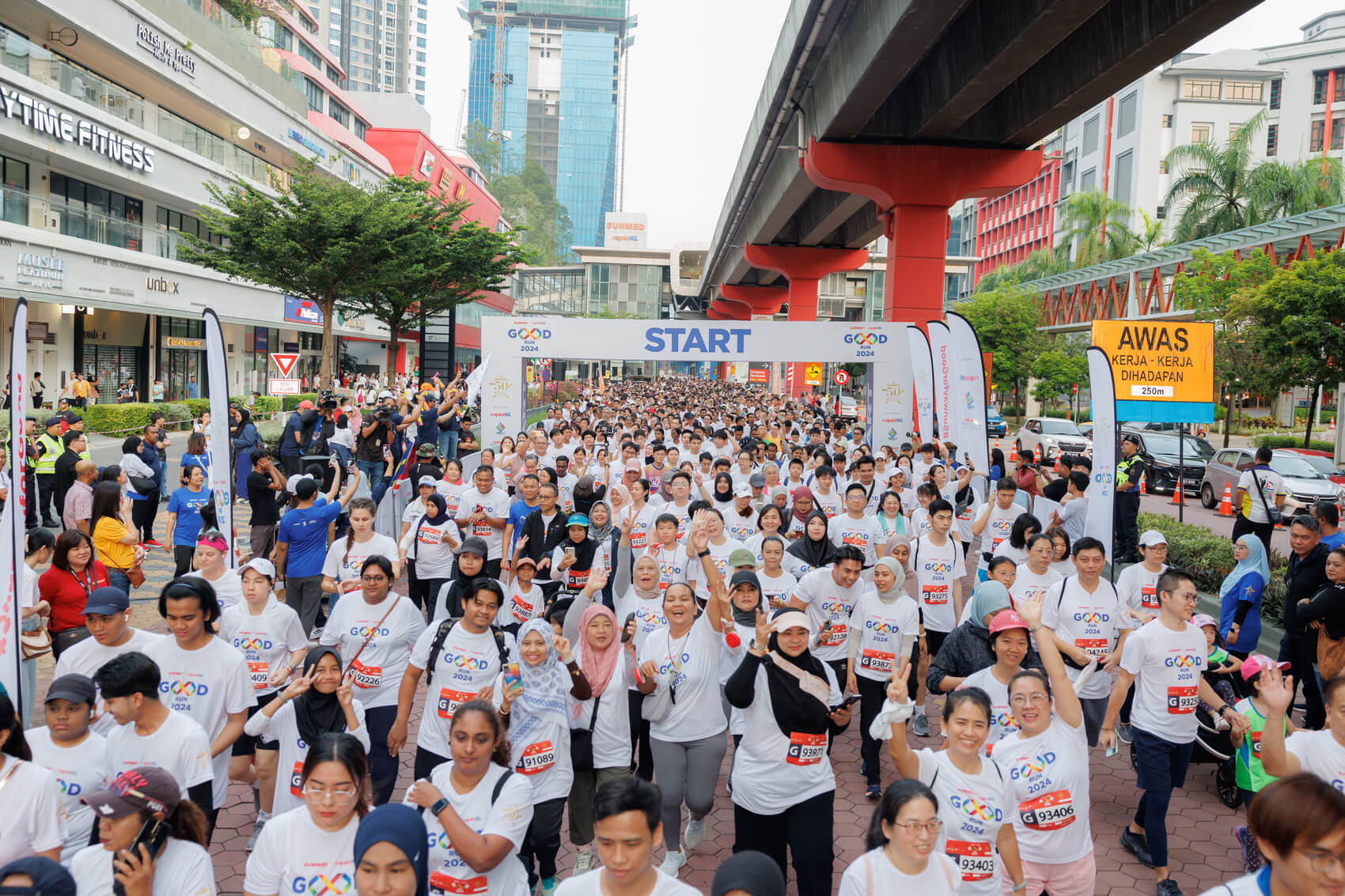 Sunway-RapidKL Good Run 2024